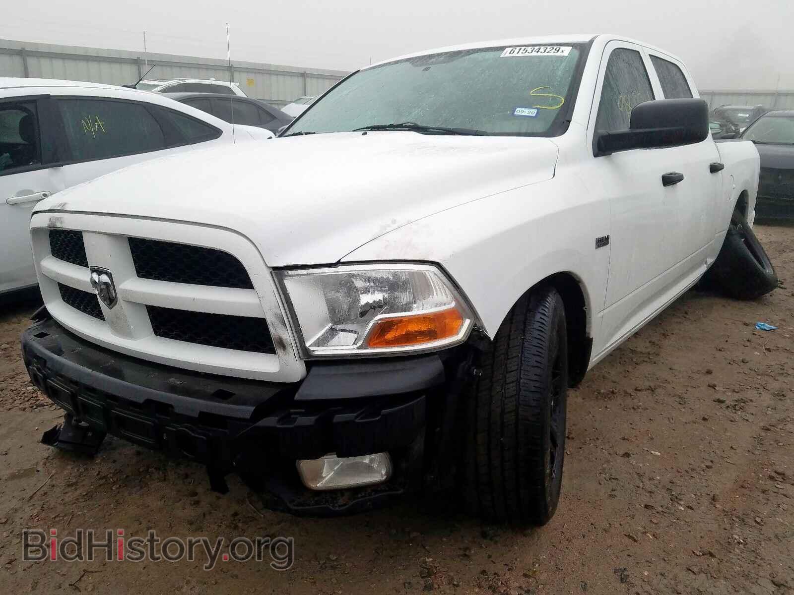 2012 DODGE RAM 1500 - VIN: 1C6RD6KT5CS223771 - Фото 2