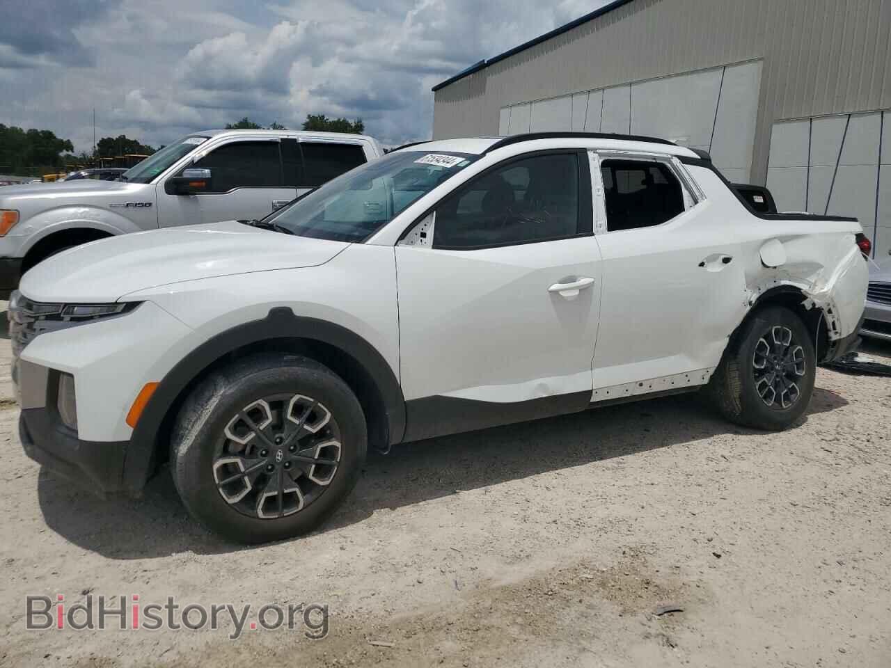 Photo 5NTJDDAF5NH027404 - HYUNDAI SANTA CRUZ 2022