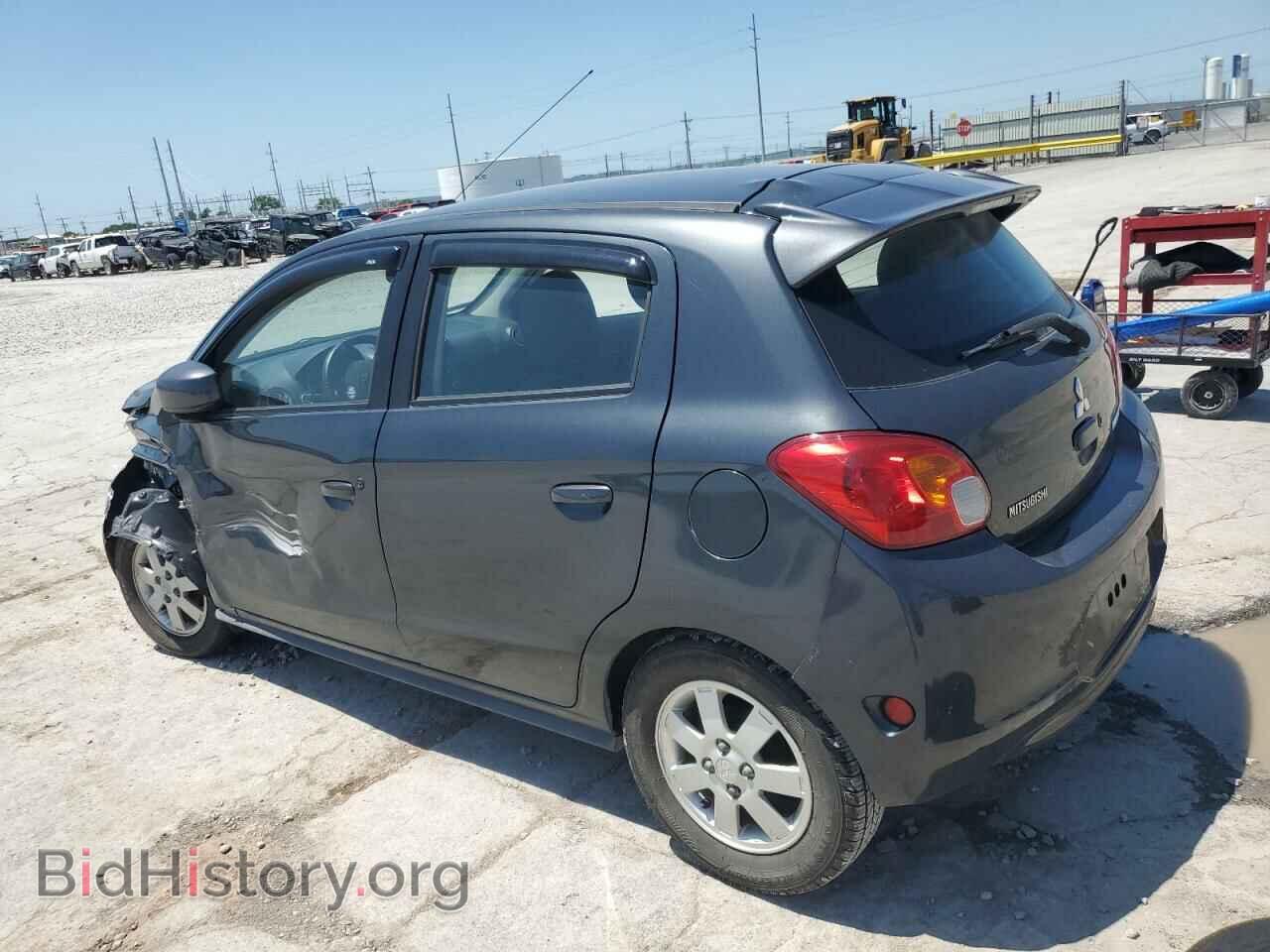 2014 MITSUBISHI MIRAGE - VIN: ML32A4HJ2EH002709 - Фото 2