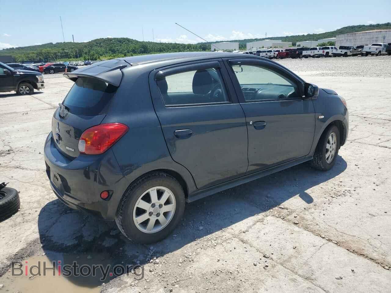 2014 MITSUBISHI MIRAGE - VIN: ML32A4HJ2EH002709 - Фото 3
