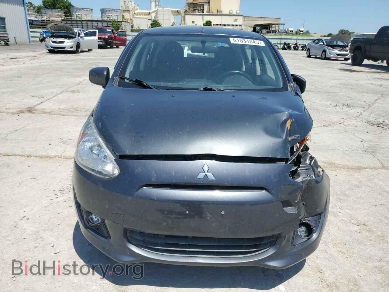 2014 MITSUBISHI MIRAGE - VIN: ML32A4HJ2EH002709 - Фото 5