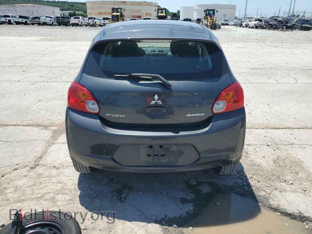 2014 MITSUBISHI MIRAGE - VIN: ML32A4HJ2EH002709 - Фото 6