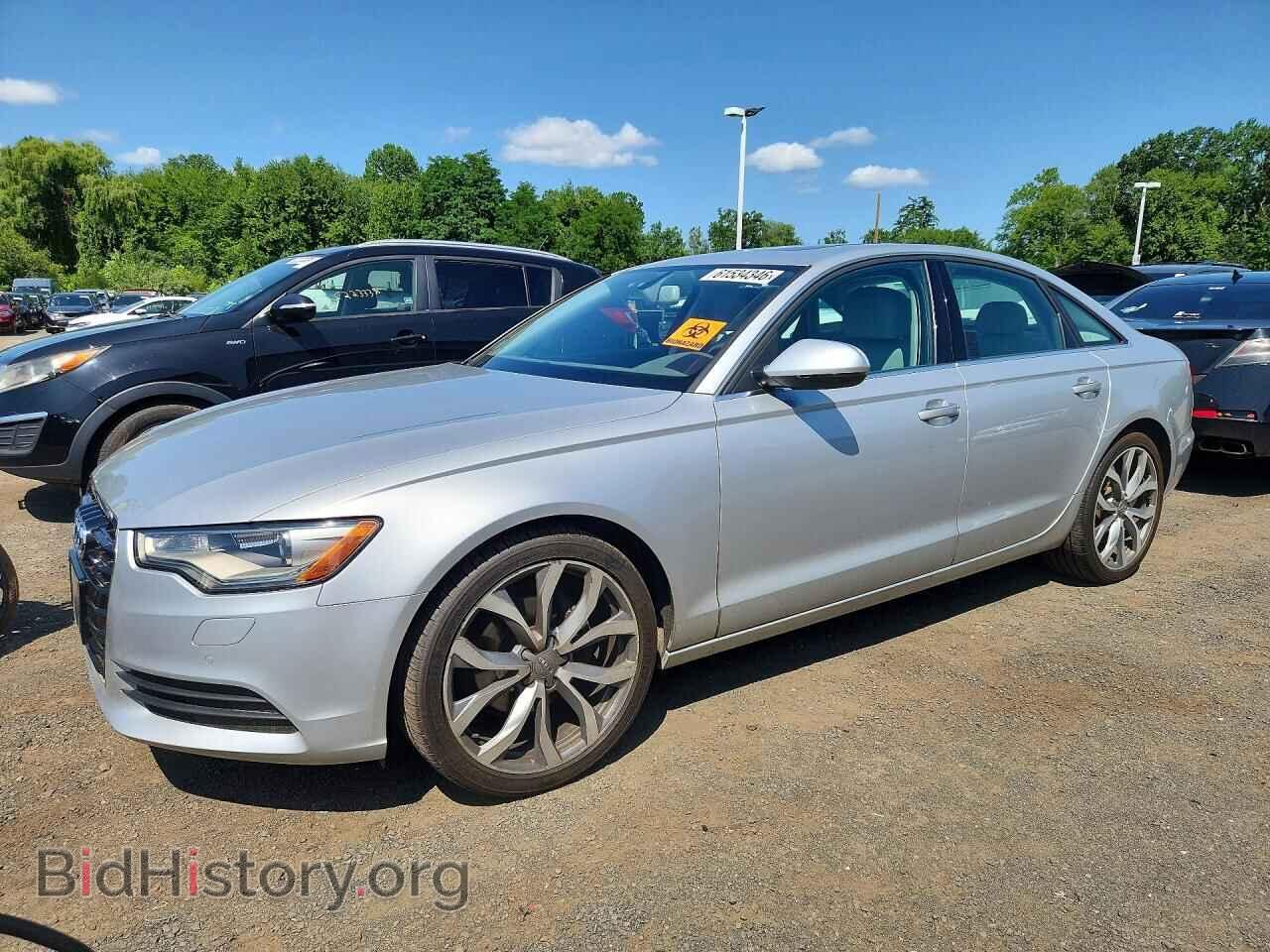 Фотография WAUGFAFC4DN129451 - AUDI A6 2013