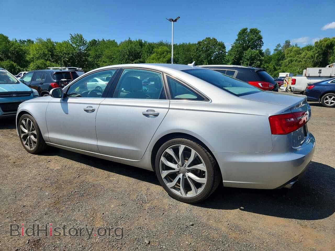2013 AUDI A6 - VIN: WAUGFAFC4DN129451 - Photo 2