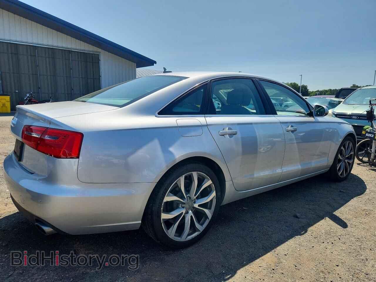 2013 AUDI A6 - VIN: WAUGFAFC4DN129451 - Photo 3