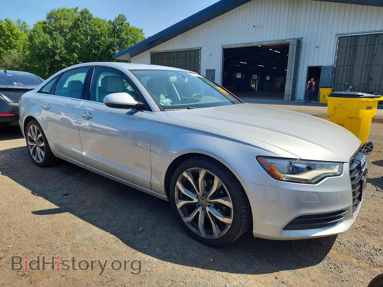 2013 AUDI A6 - VIN: WAUGFAFC4DN129451 - Photo 4