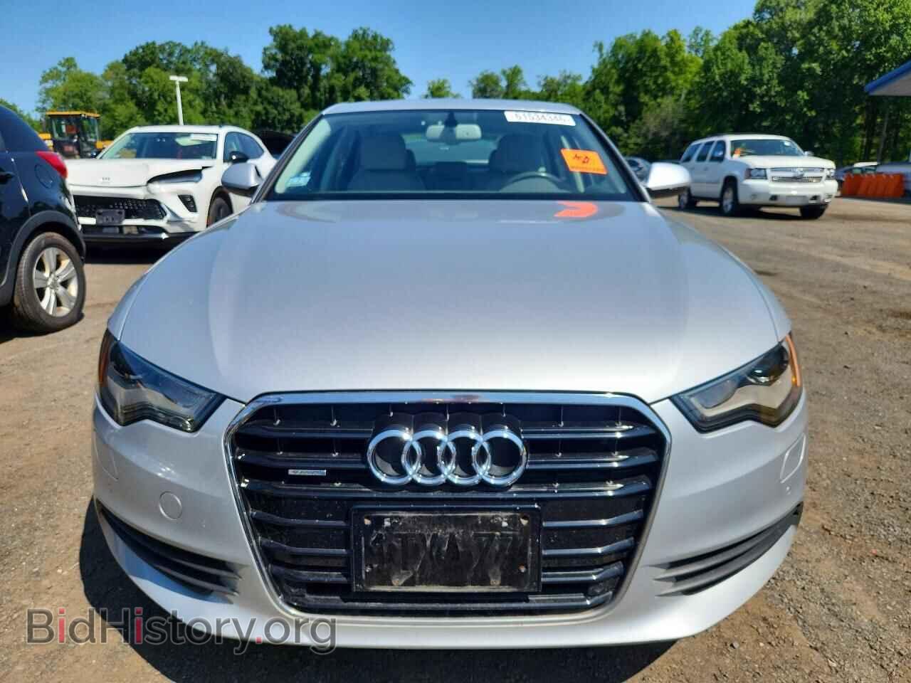 2013 AUDI A6 - VIN: WAUGFAFC4DN129451 - Photo 5