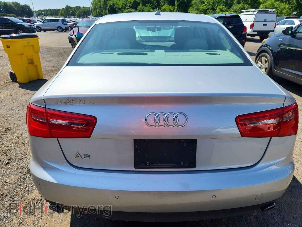 2013 AUDI A6 - VIN: WAUGFAFC4DN129451 - Photo 6