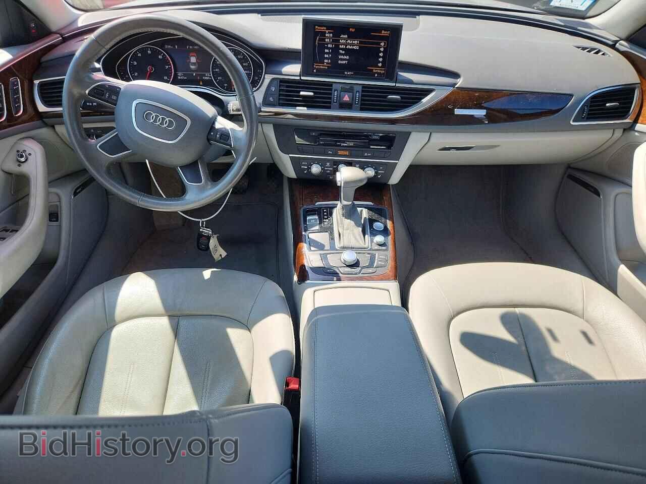 2013 AUDI A6 - VIN: WAUGFAFC4DN129451 - Photo 8