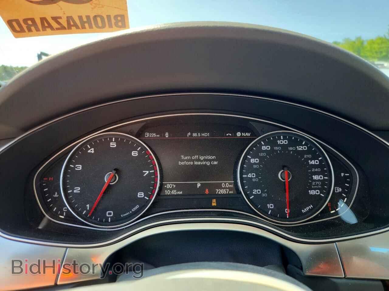 2013 AUDI A6 - VIN: WAUGFAFC4DN129451 - Photo 9