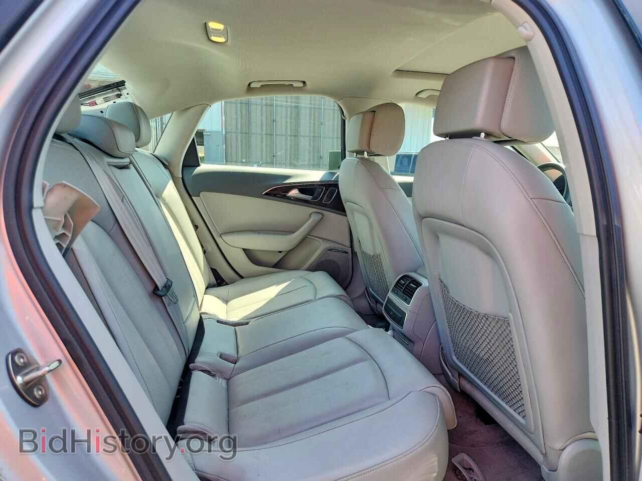 2013 AUDI A6 - VIN: WAUGFAFC4DN129451 - Photo 10