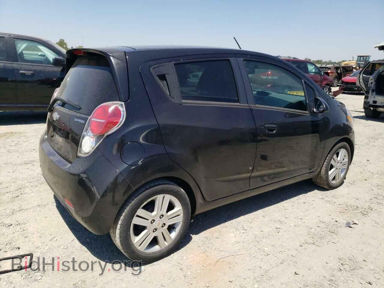 2013 CHEVROLET SPARK - VIN: KL8CA6S90DC571266 - Фото 3