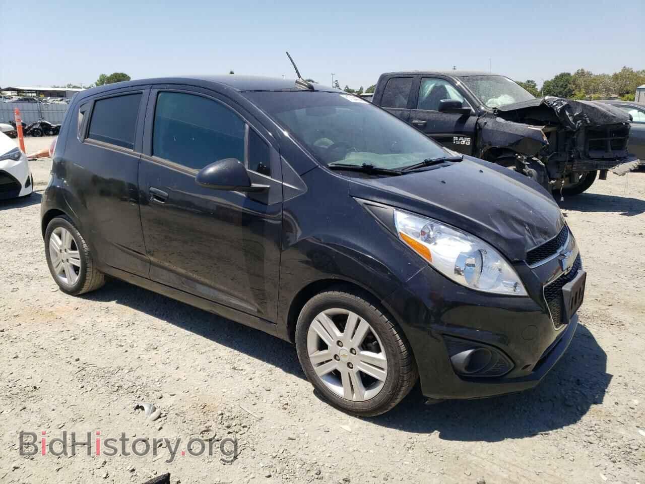 2013 CHEVROLET SPARK - VIN: KL8CA6S90DC571266 - Фото 4