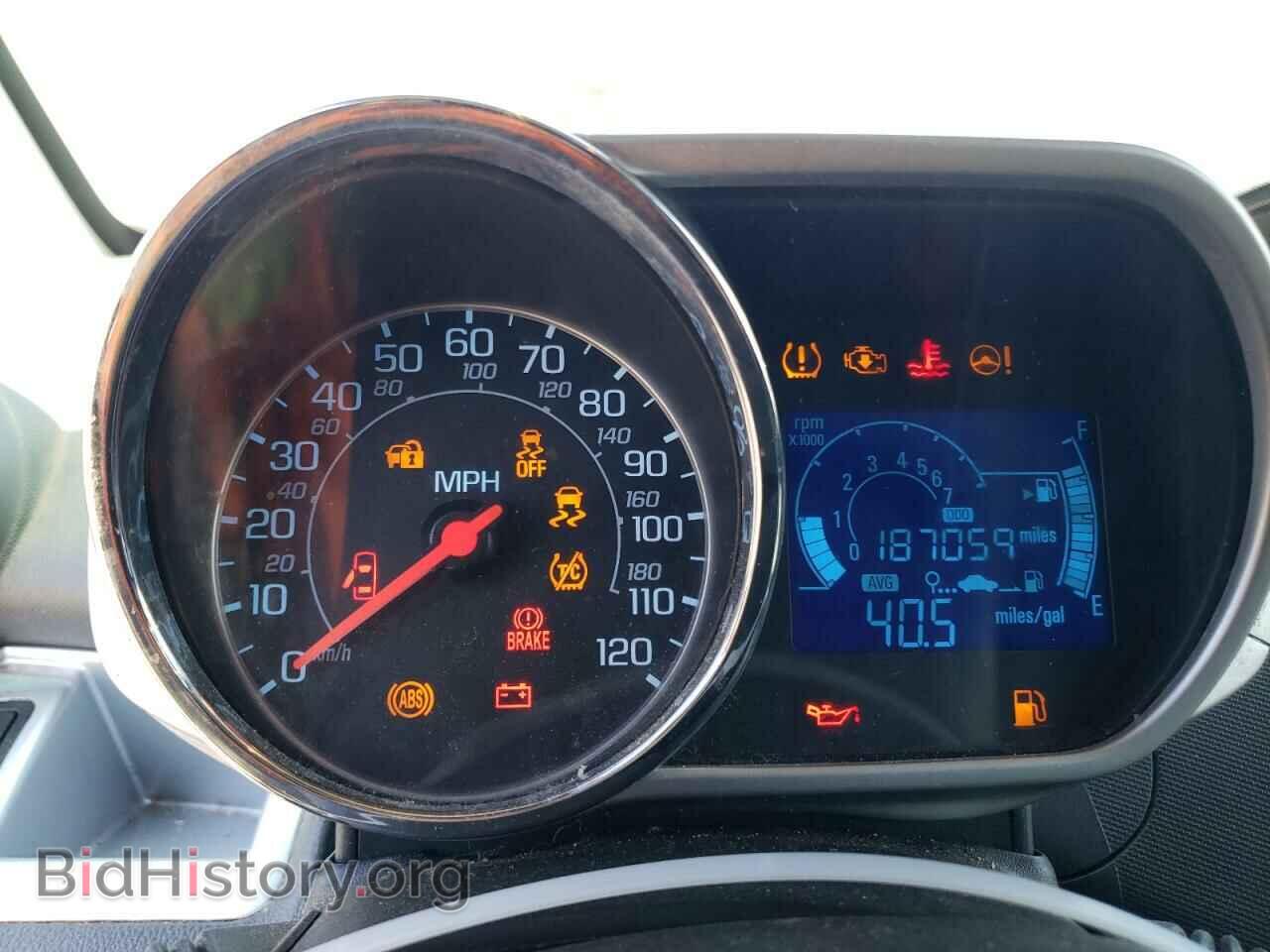 2013 CHEVROLET SPARK - VIN: KL8CA6S90DC571266 - Фото 9