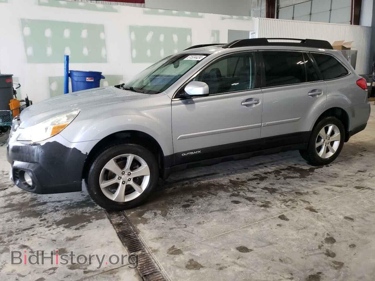 Фотография 4S4BRCLC4E3224640 - SUBARU OUTBACK 2014