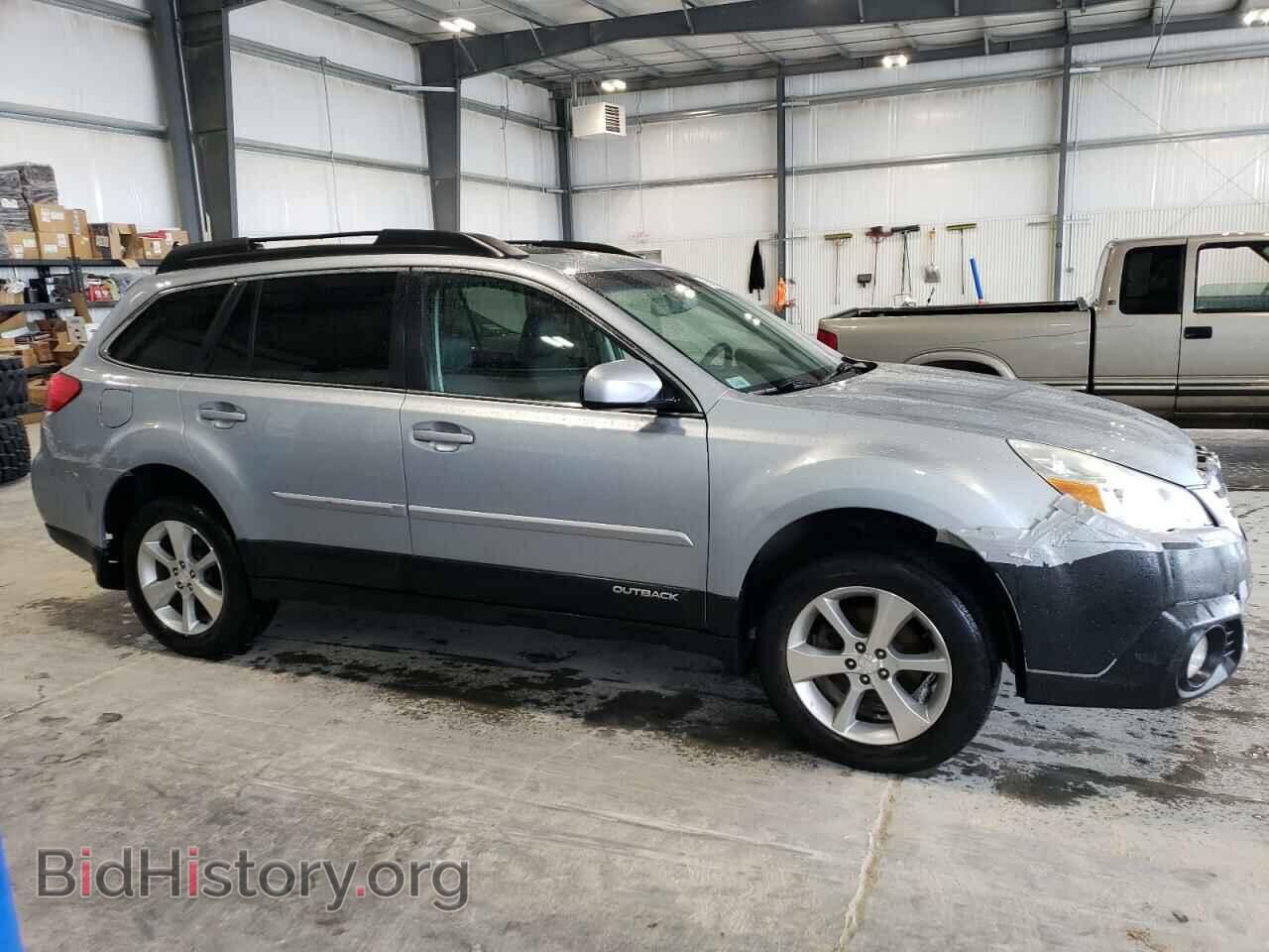 2014 SUBARU OUTBACK - VIN: 4S4BRCLC4E3224640 - Фото 4