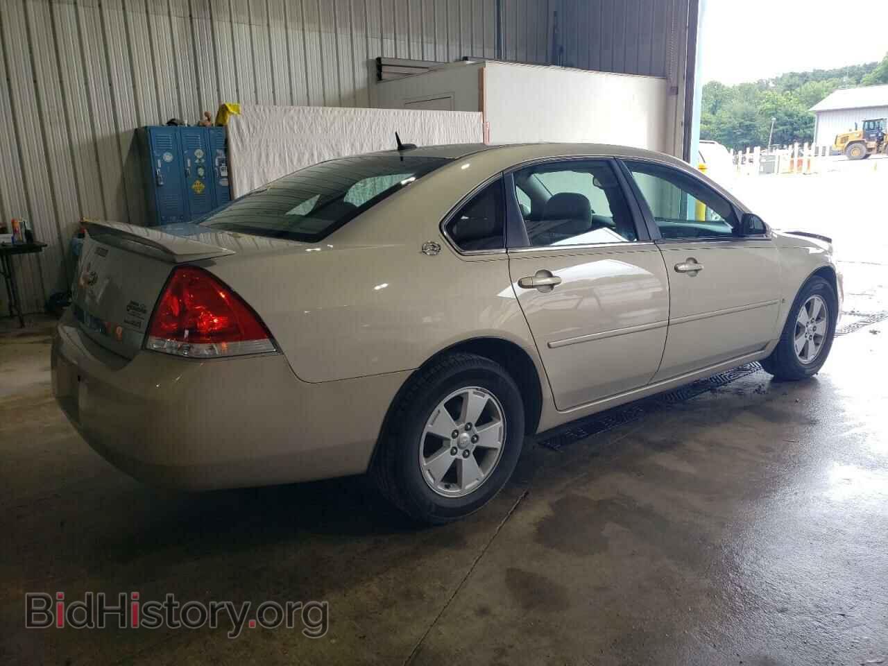 2008 CHEVROLET IMPALA - VIN: 2G1WT58K581284514 - Фото 3