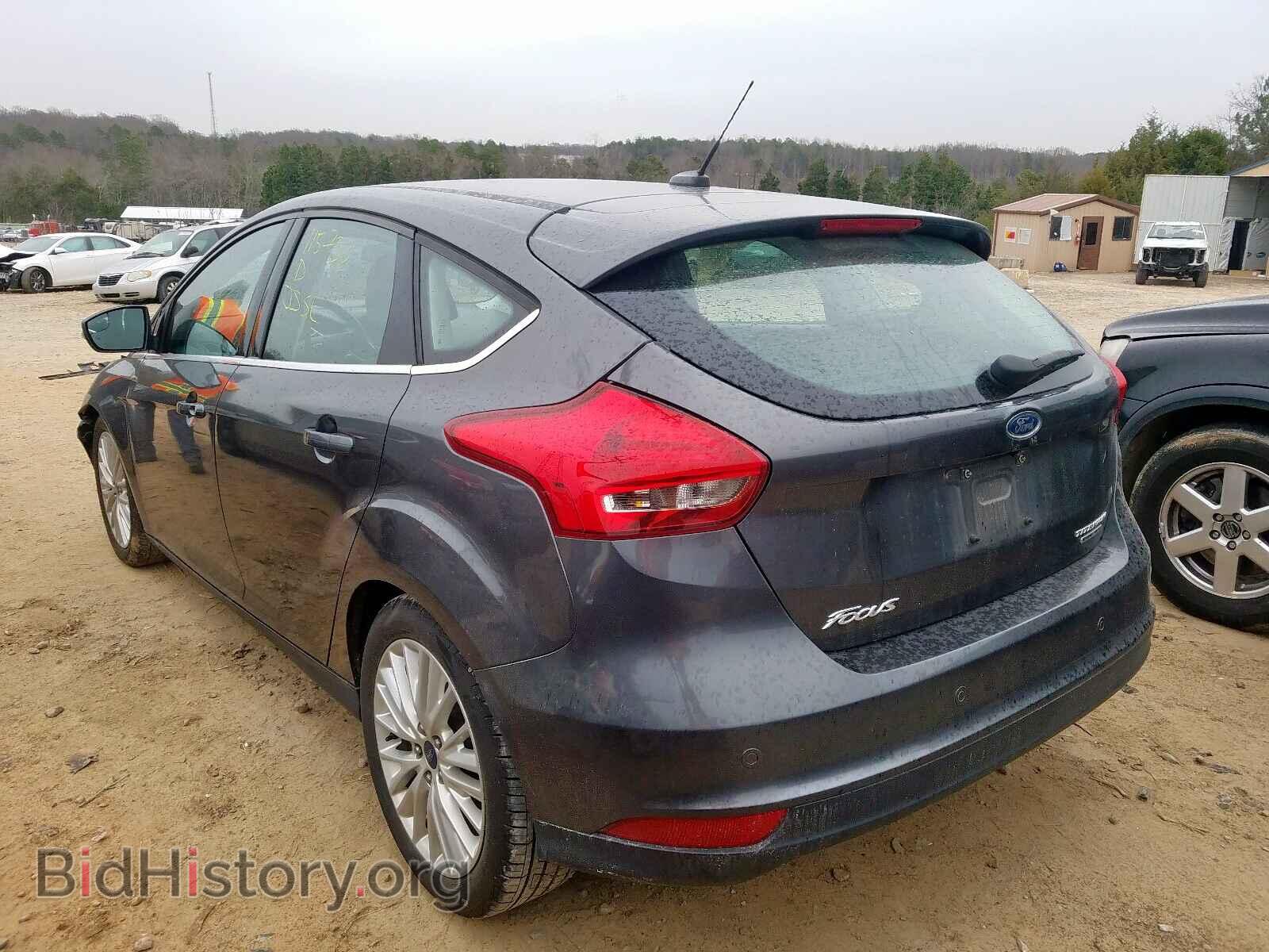 2015 FORD FOCUS - VIN: 1FADP3N26FL386655 - Фото 3