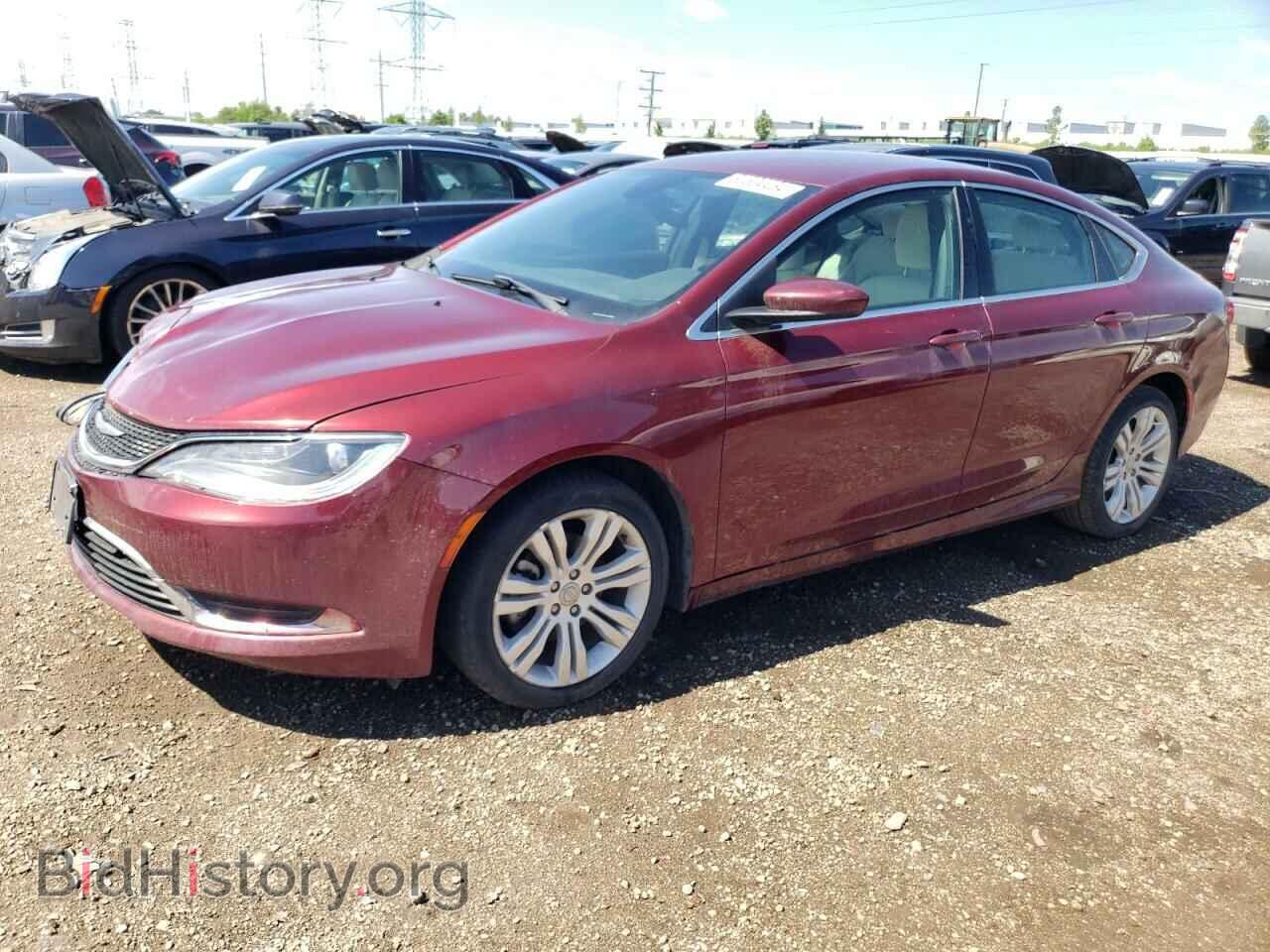 Фотография 1C3CCCAB7FN546865 - CHRYSLER 200 2015