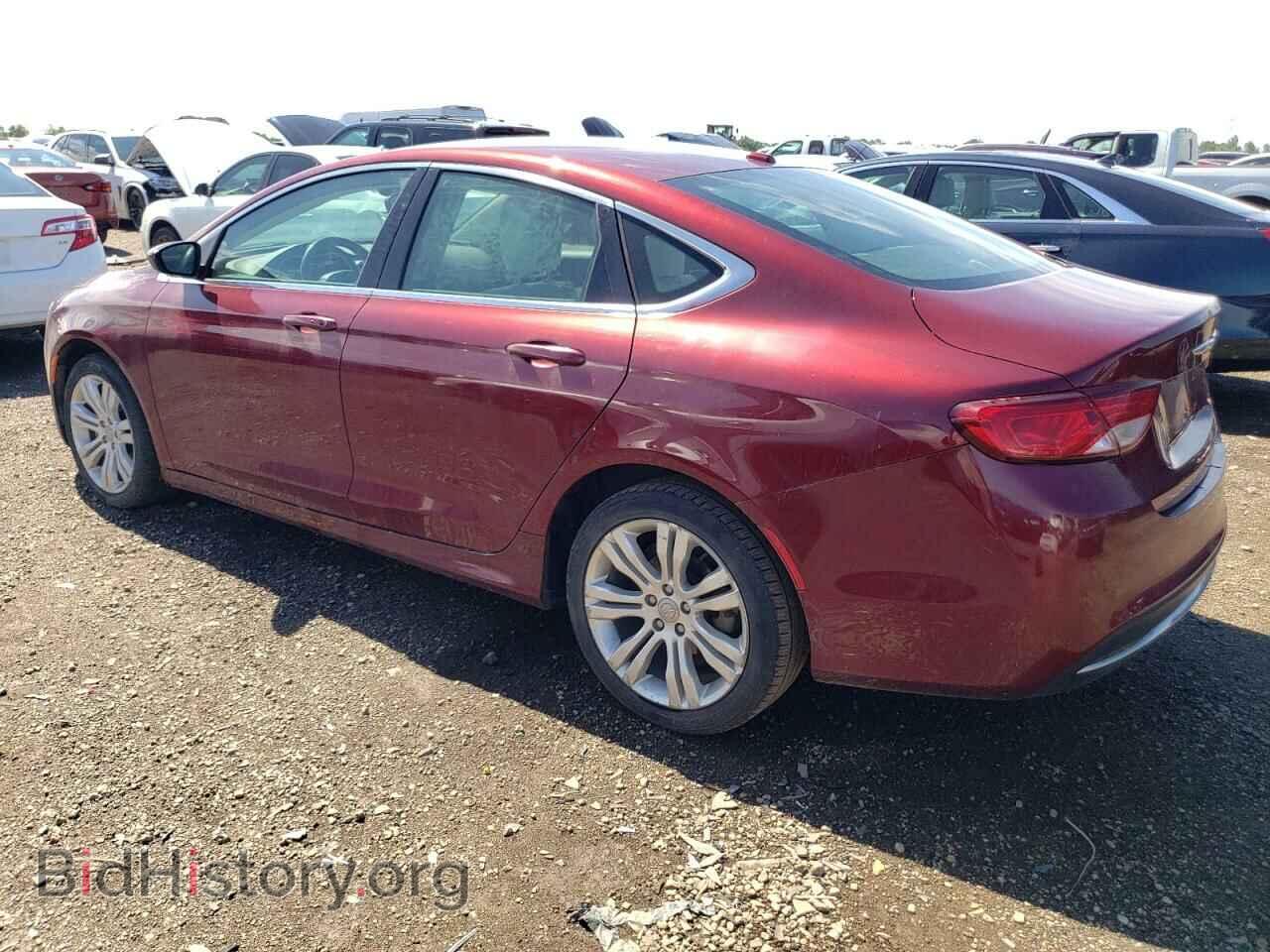 2015 CHRYSLER 200 - VIN: 1C3CCCAB7FN546865 - Фото 2