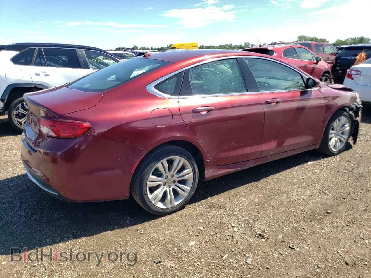 2015 CHRYSLER 200 - VIN: 1C3CCCAB7FN546865 - Фото 3
