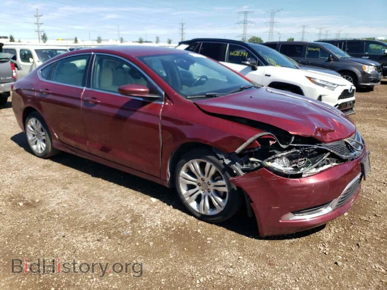 2015 CHRYSLER 200 - VIN: 1C3CCCAB7FN546865 - Фото 4