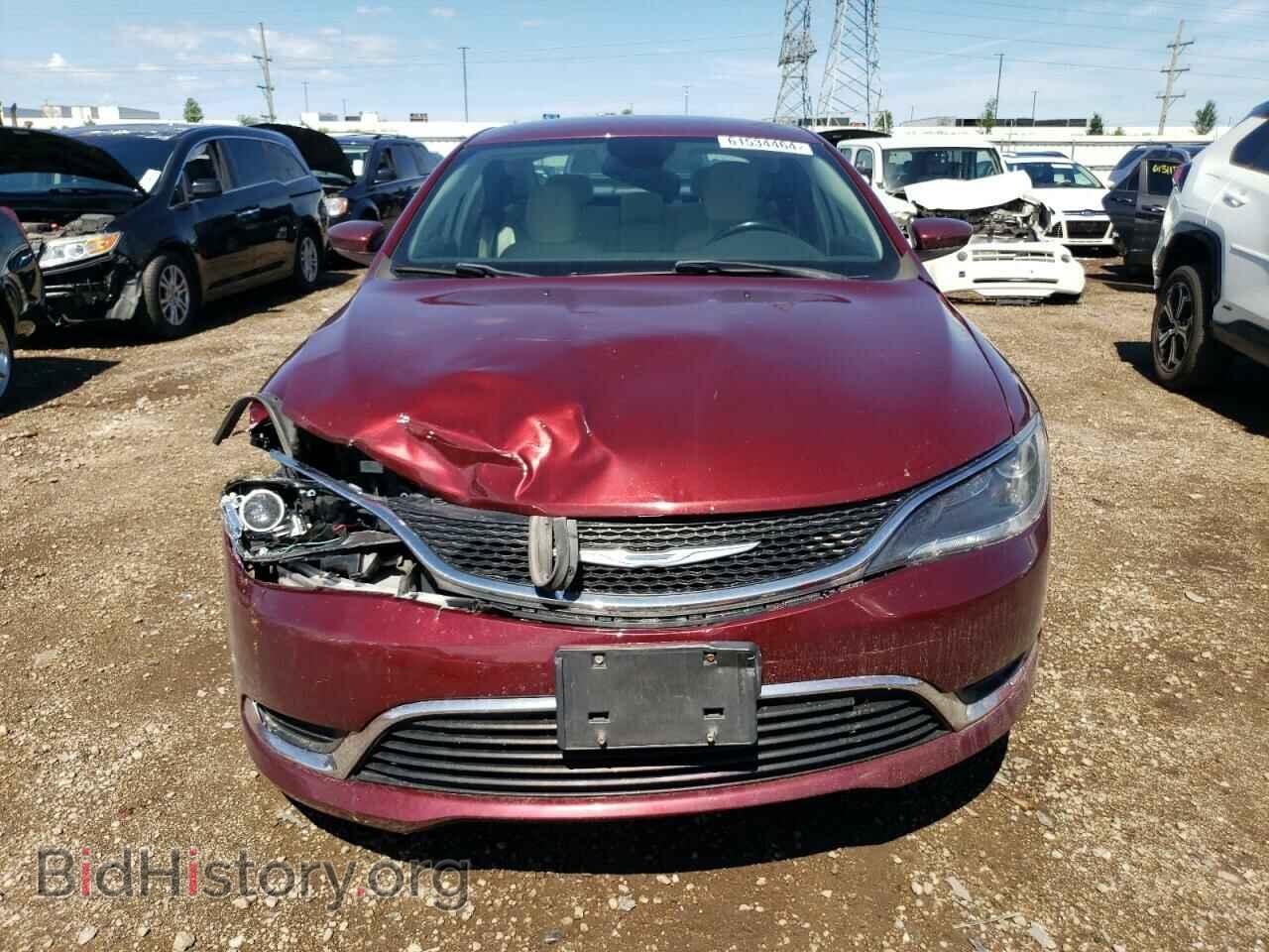 2015 CHRYSLER 200 - VIN: 1C3CCCAB7FN546865 - Фото 5