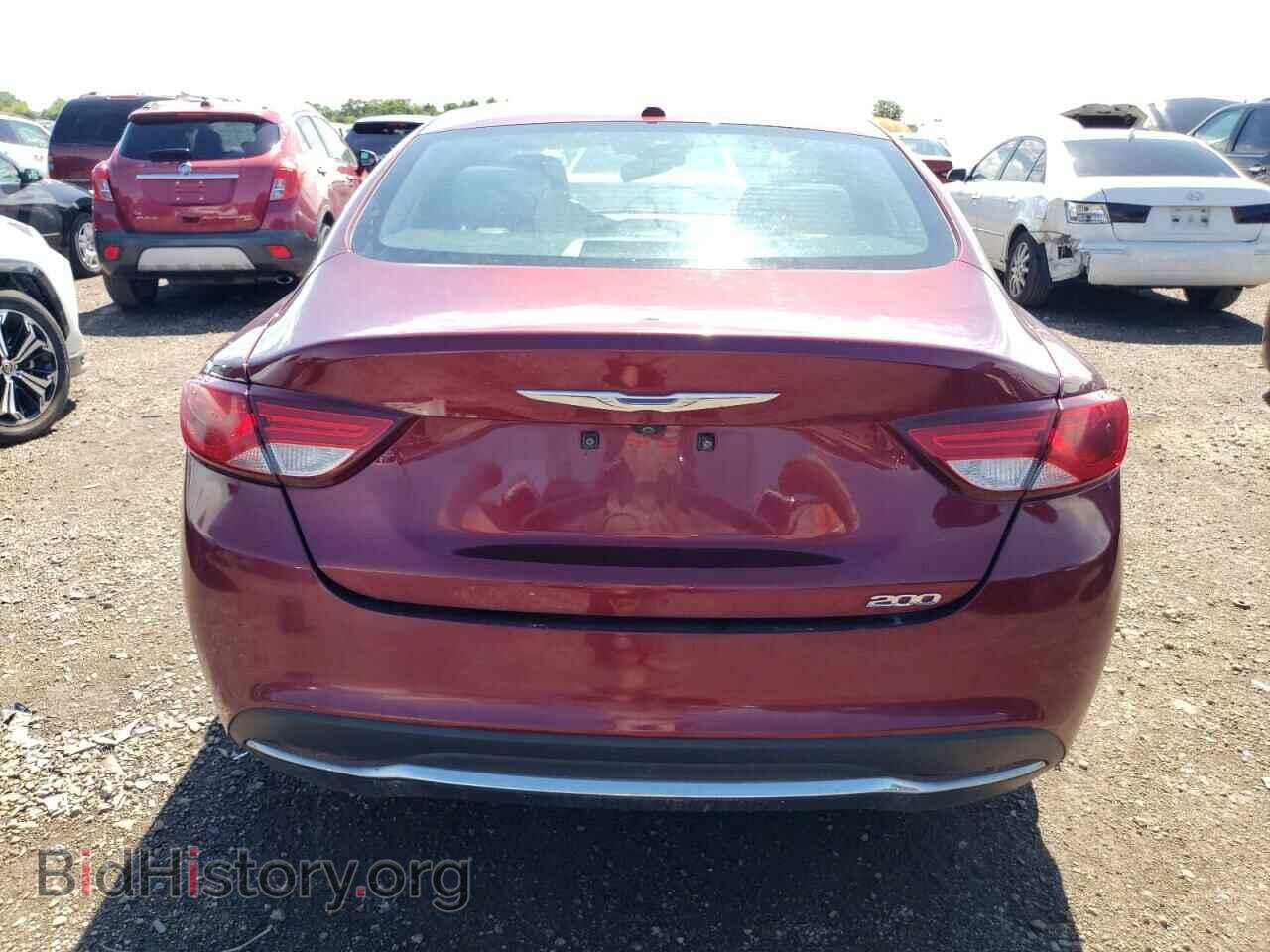 2015 CHRYSLER 200 - VIN: 1C3CCCAB7FN546865 - Фото 6