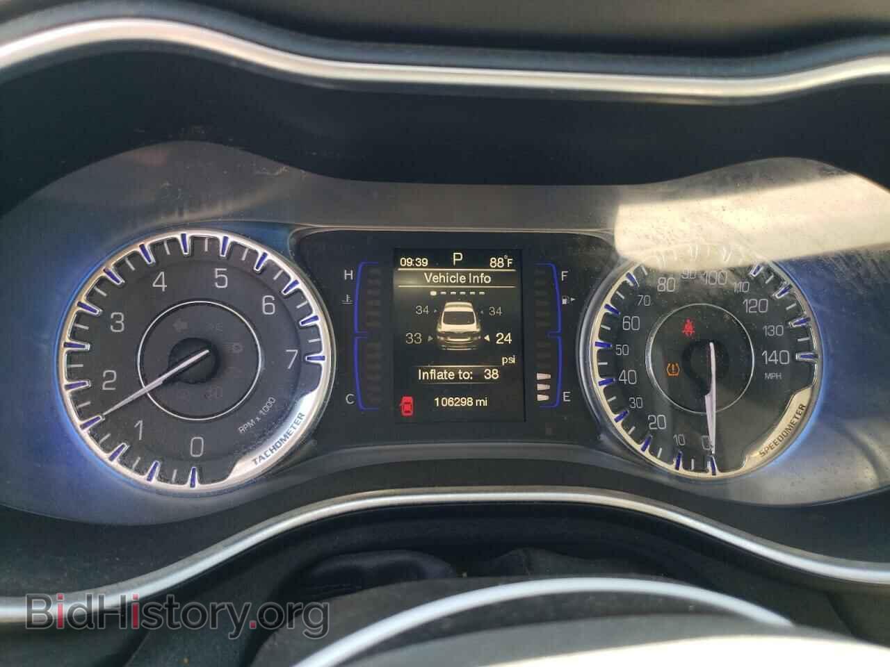 2015 CHRYSLER 200 - VIN: 1C3CCCAB7FN546865 - Фото 9