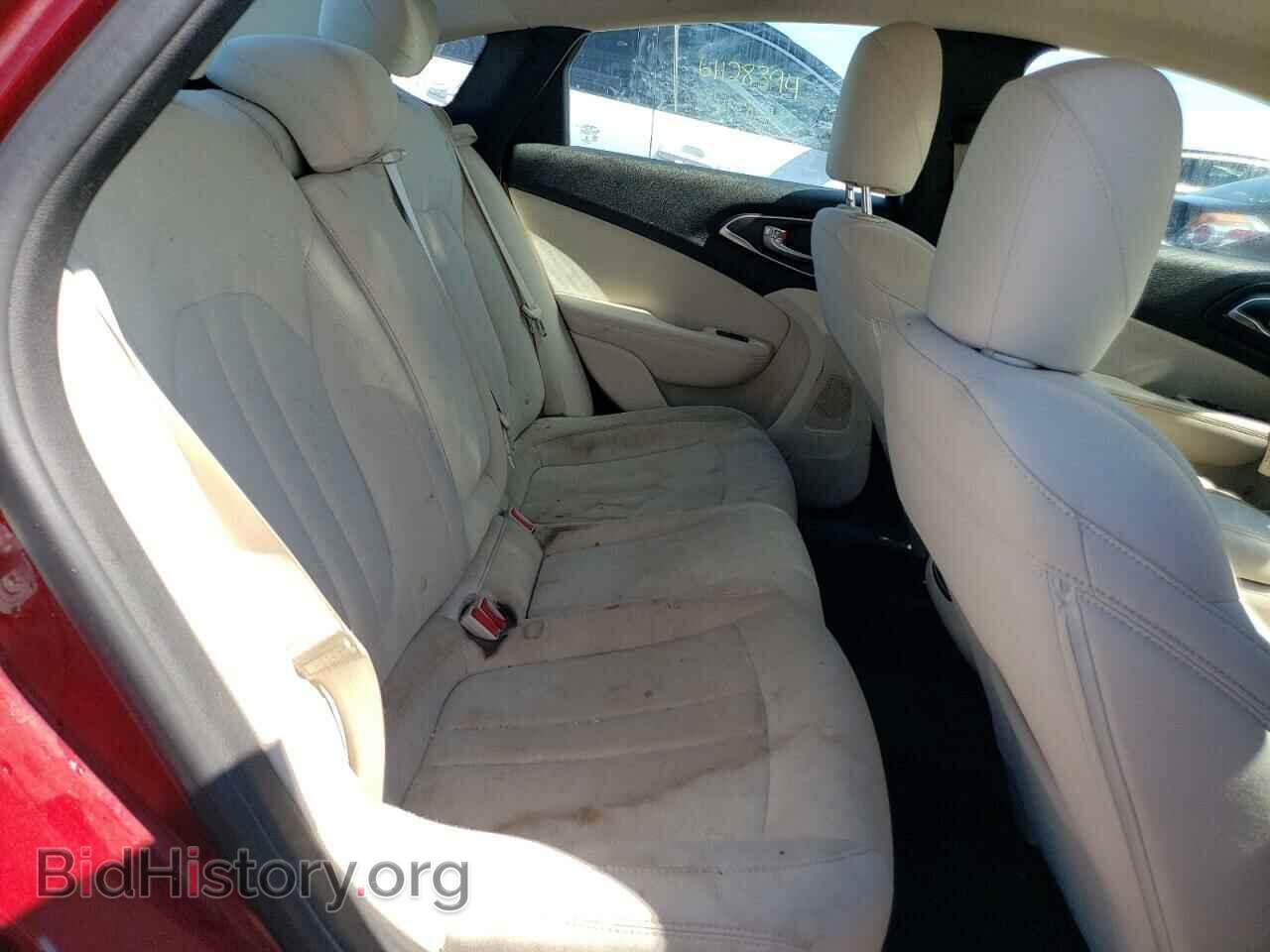 2015 CHRYSLER 200 - VIN: 1C3CCCAB7FN546865 - Фото 10