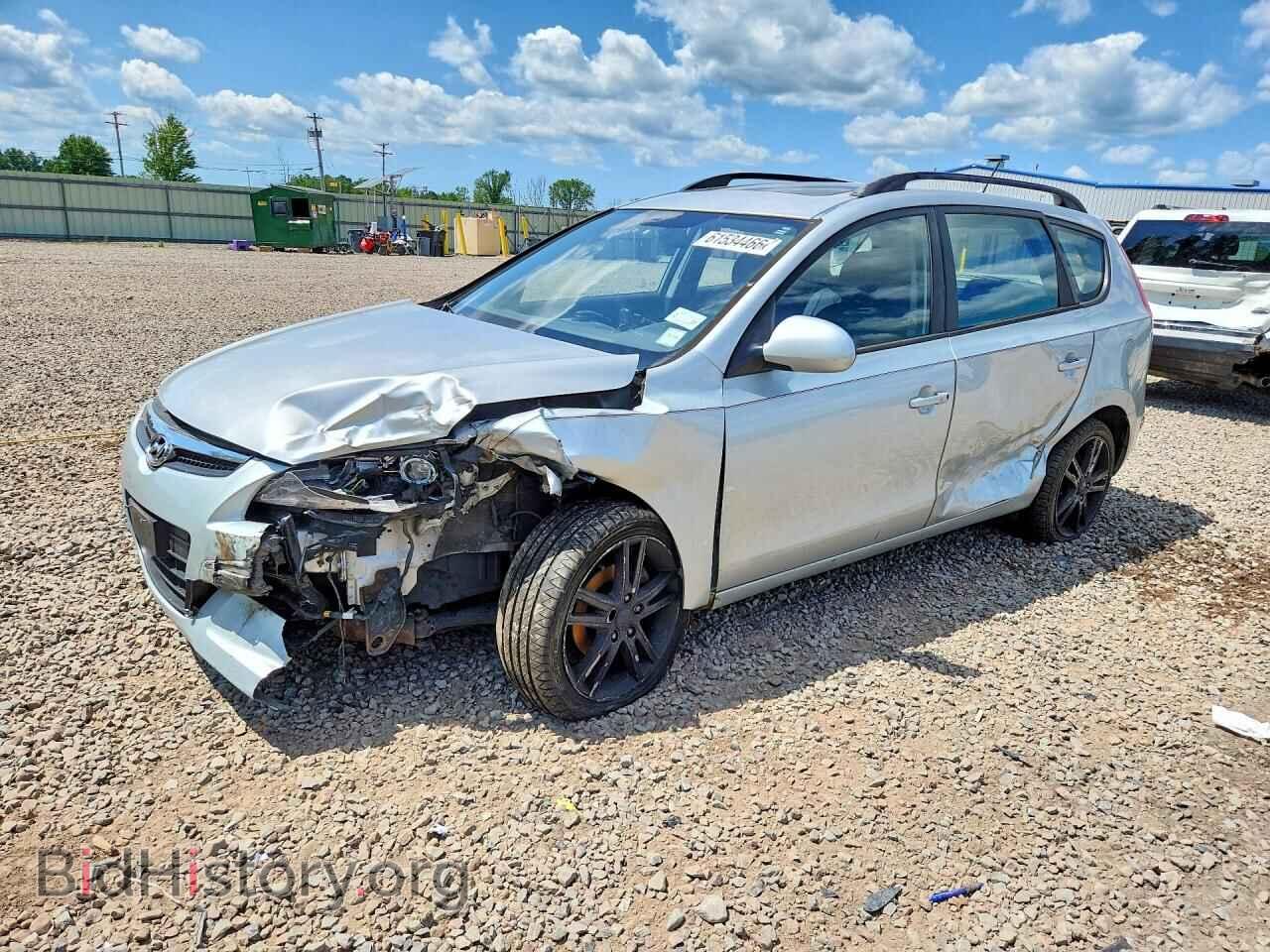 Photo KMHDC8AEXAU074663 - HYUNDAI ELANTRA 2010