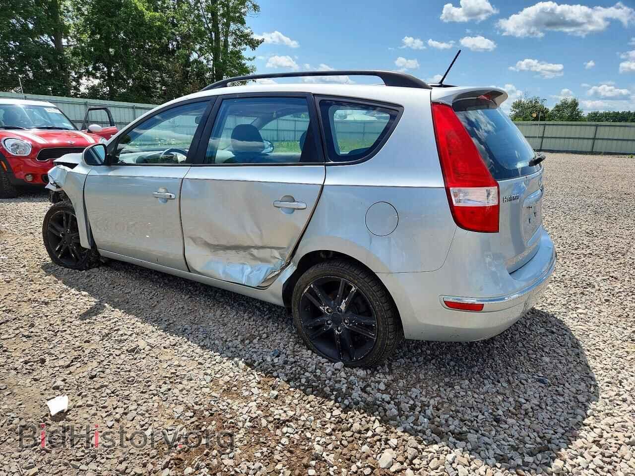 2010 HYUNDAI ELANTRA - VIN: KMHDC8AEXAU074663 - Фото 2