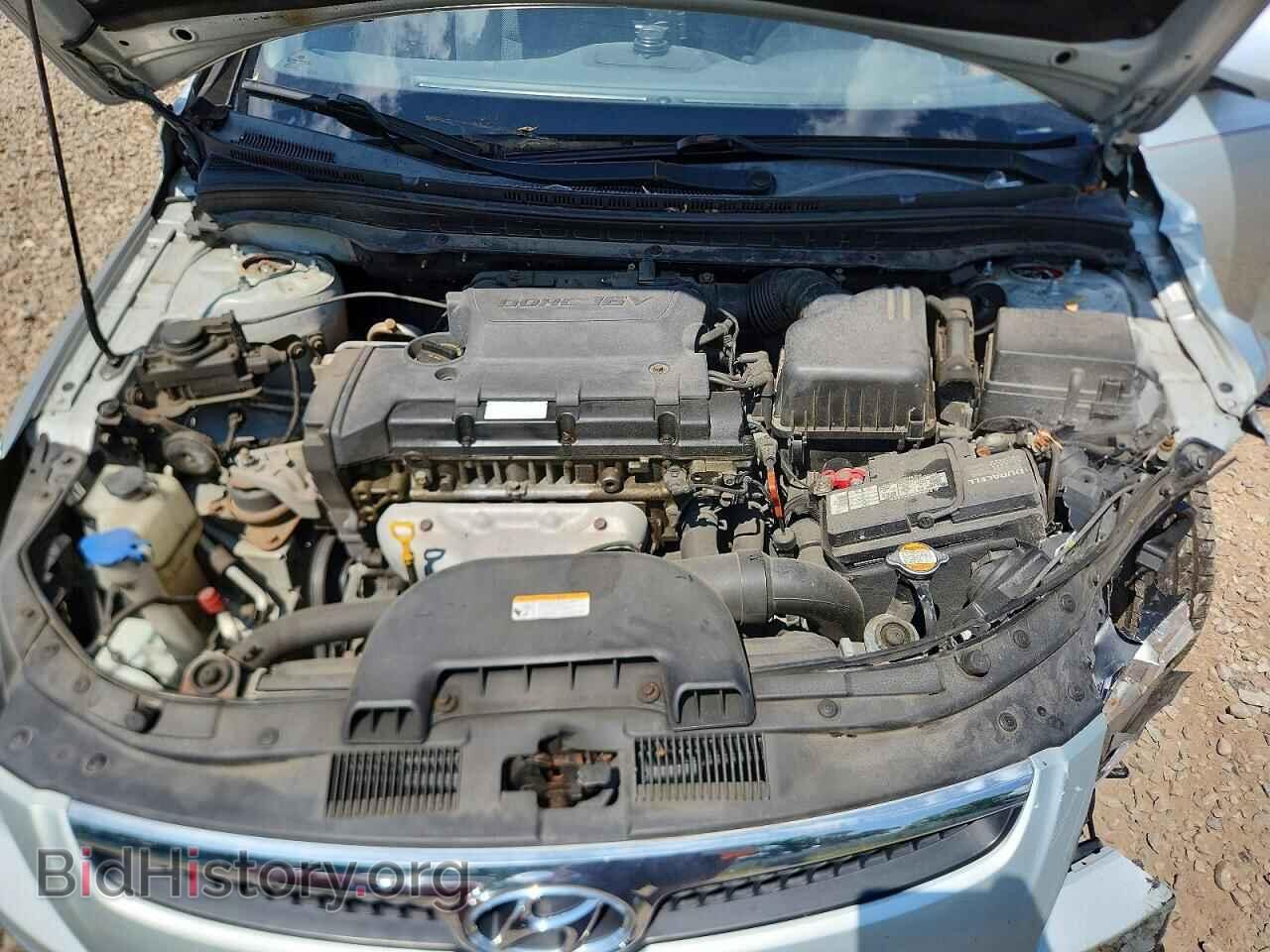 2010 HYUNDAI ELANTRA - VIN: KMHDC8AEXAU074663 - Фото 11