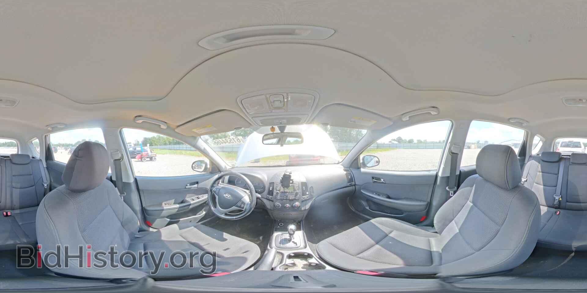 2010 HYUNDAI ELANTRA - VIN: KMHDC8AEXAU074663 - Фото 14