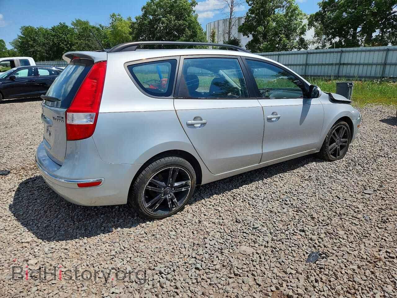 2010 HYUNDAI ELANTRA - VIN: KMHDC8AEXAU074663 - Фото 3