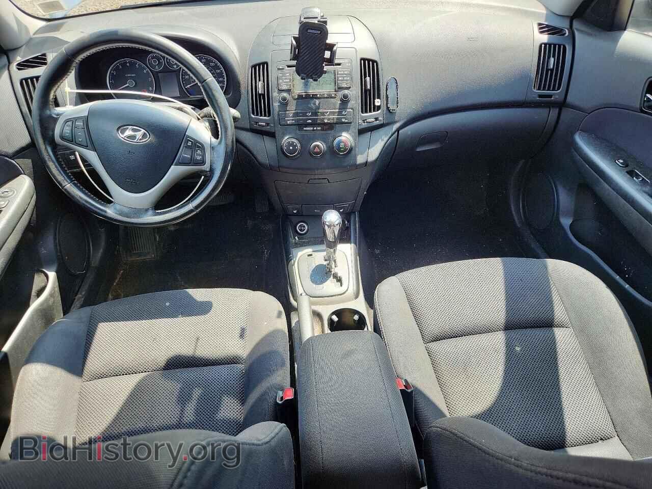 2010 HYUNDAI ELANTRA - VIN: KMHDC8AEXAU074663 - Фото 8