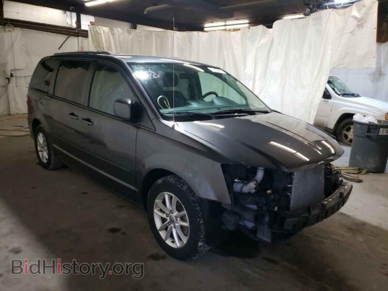 2016 Dodge CARAVAN Grand Cara (VIN 2C4RDGCG7GR356734) — фото 1 из 10, Copart, повреждение: передняя часть