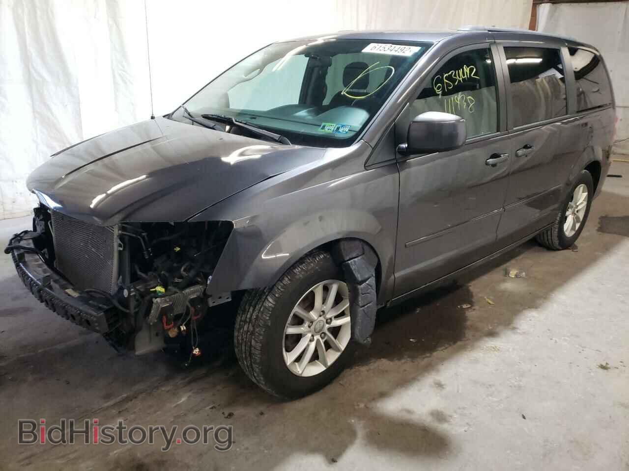 2016 DODGE CARAVAN - VIN: 2C4RDGCG7GR356734 - Photo 2