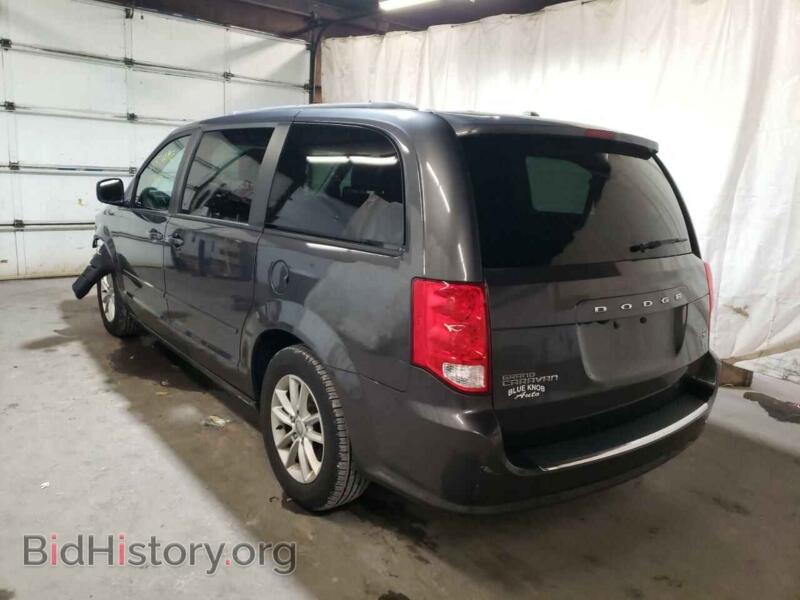 2016 Dodge CARAVAN (VIN 2C4RDGCG7GR356734) — фото 3 из 10