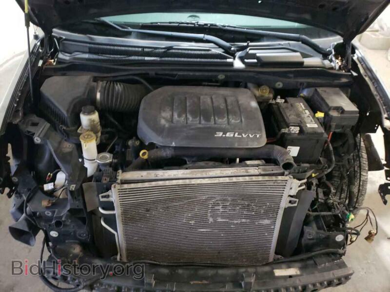 2016 Dodge CARAVAN (VIN 2C4RDGCG7GR356734) — фото 7 из 10
