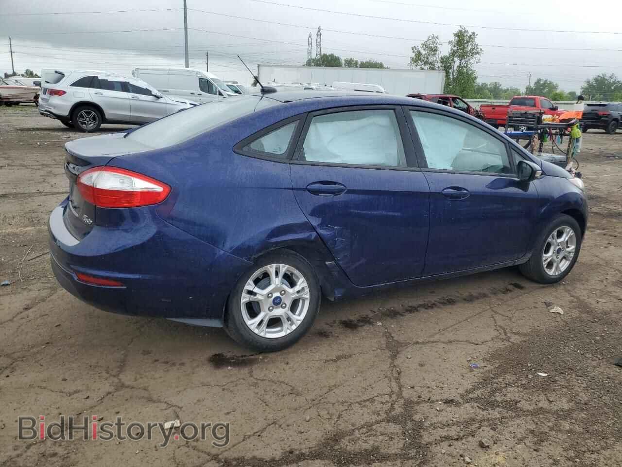 2016 FORD FIESTA - VIN: 3FADP4BJ3GM107440 - Фото 3