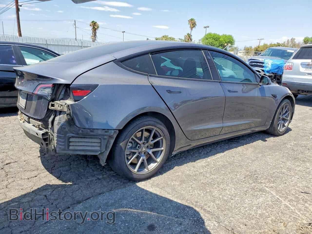 2023 TESLA MODEL 3 - VIN: 5YJ3E1EA8PF452425 - Фото 3