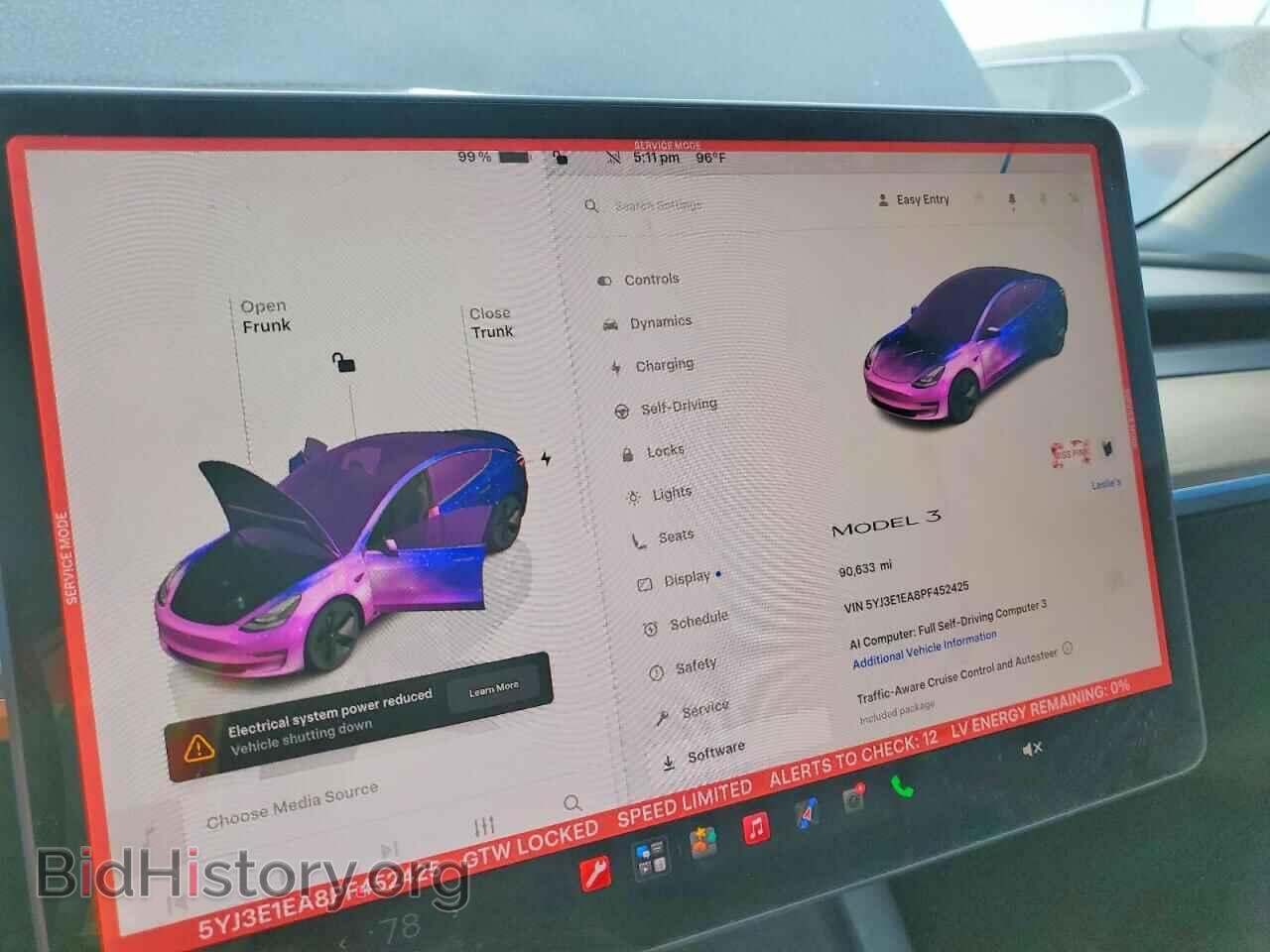 2023 TESLA MODEL 3 - VIN: 5YJ3E1EA8PF452425 - Фото 9