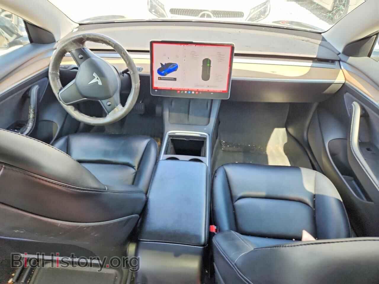 2021 TESLA MODEL 3 - VIN: 5YJ3E1EB0MF035613 - Photo 8