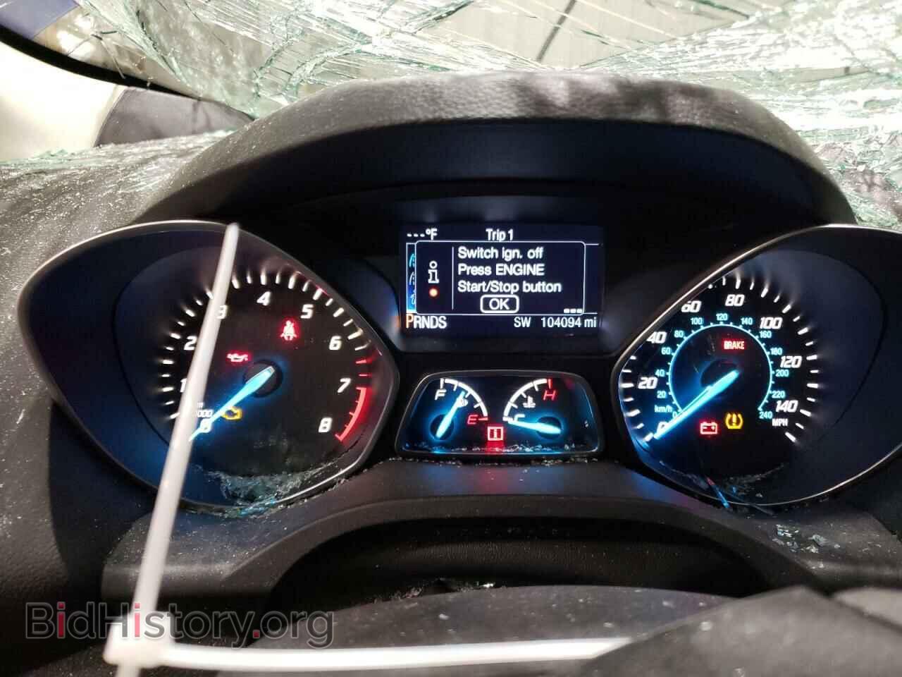 2014 FORD ESCAPE - VIN: 1FMCU9JX0EUB65155 - Photo 9