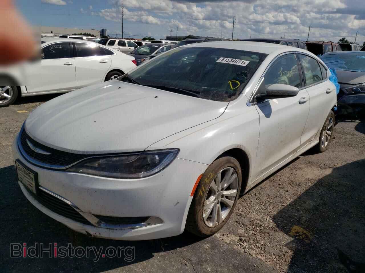 2017 CHRYSLER 200 - VIN: 1C3CCCAB2HN507331 - Фото 2