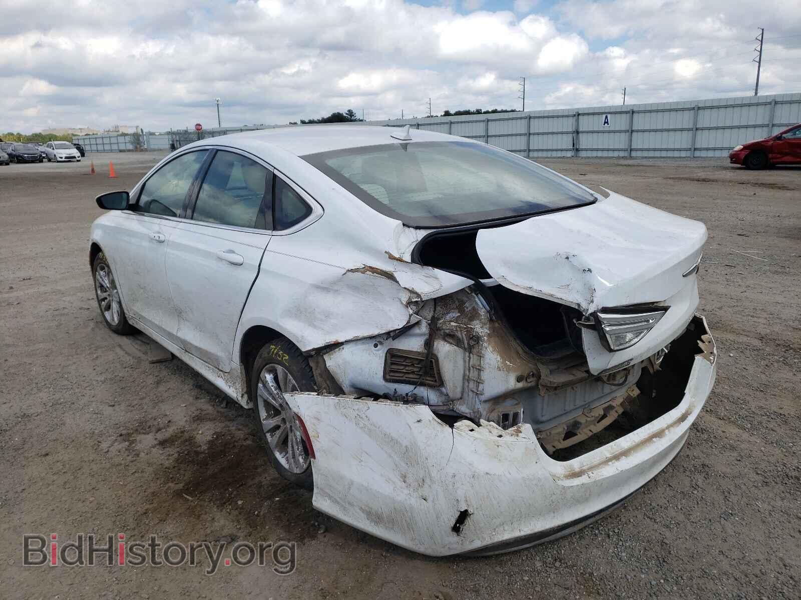2017 CHRYSLER 200 - VIN: 1C3CCCAB2HN507331 - Фото 3