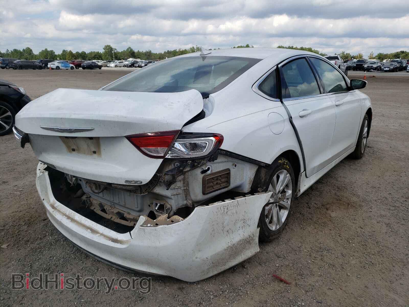 2017 CHRYSLER 200 - VIN: 1C3CCCAB2HN507331 - Фото 4