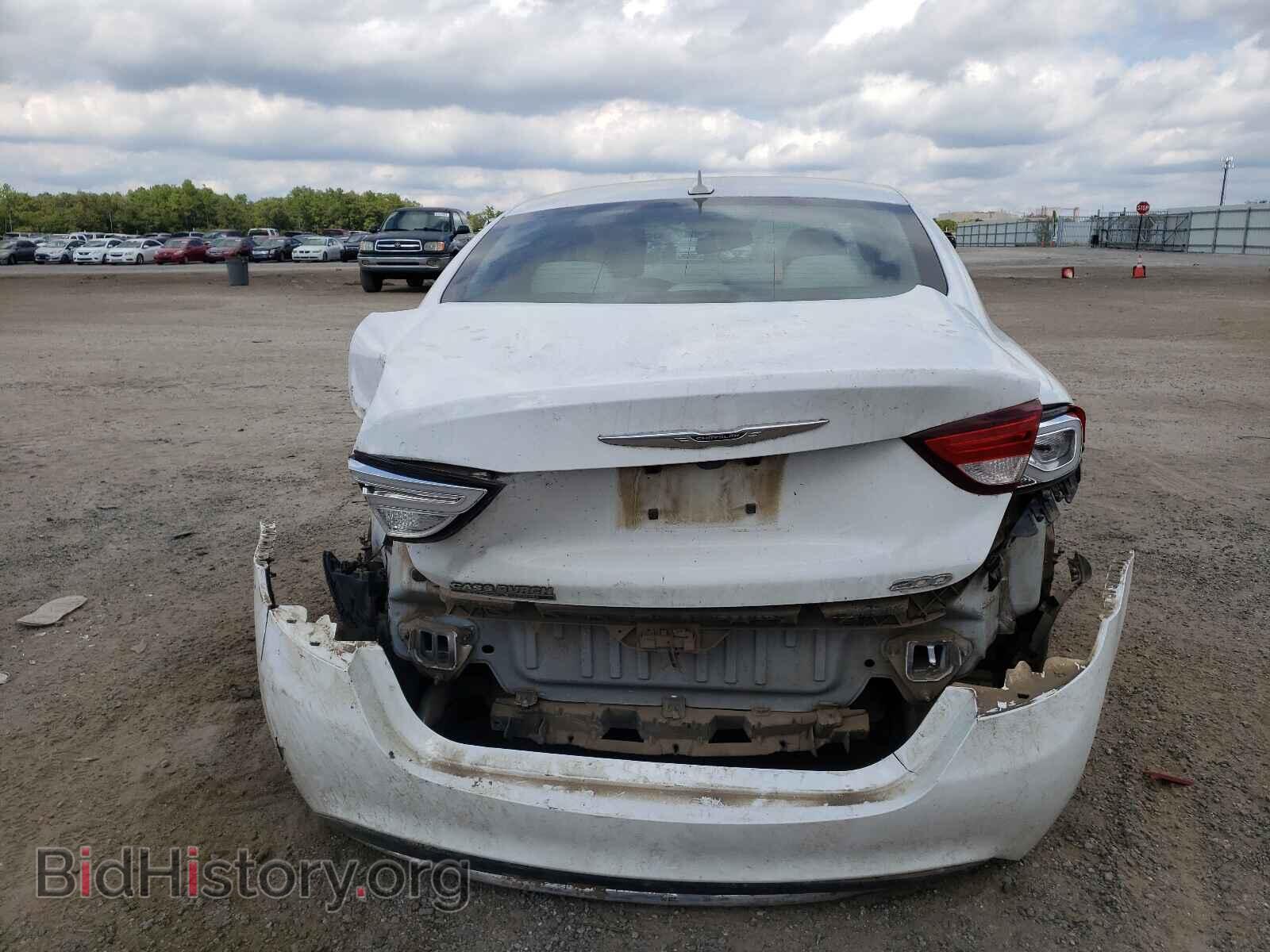 2017 CHRYSLER 200 - VIN: 1C3CCCAB2HN507331 - Фото 9
