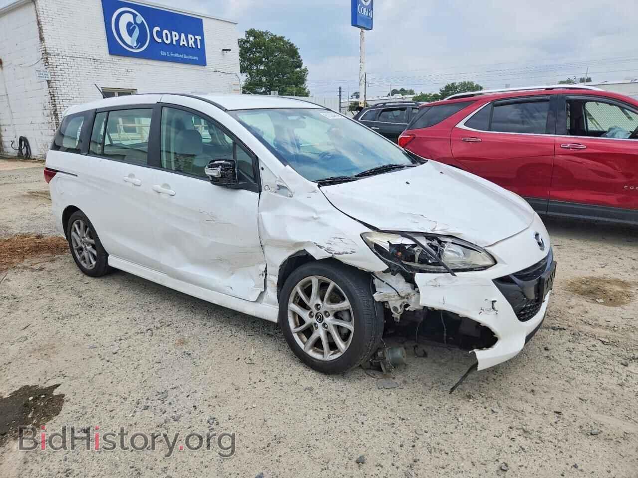 2013 MAZDA 5 - VIN: JM1CW2CL4D0150101 - Photo 4